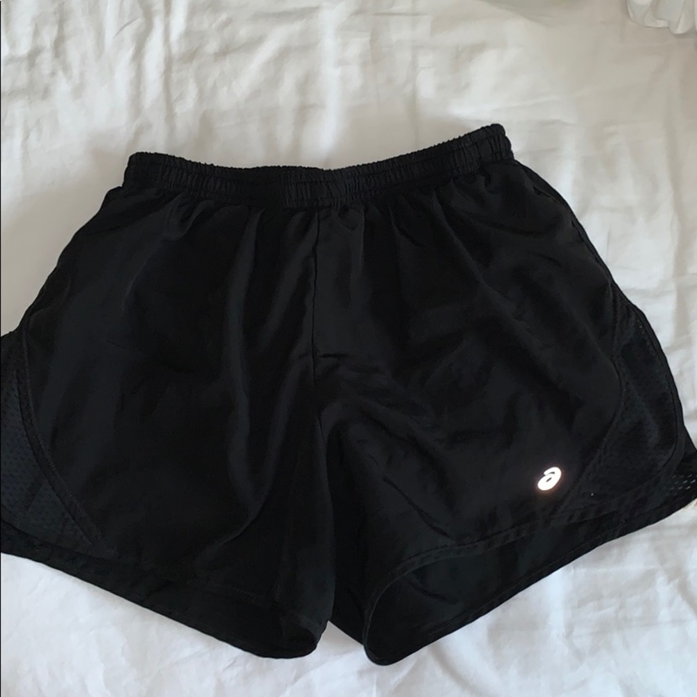 ASICS running shorts